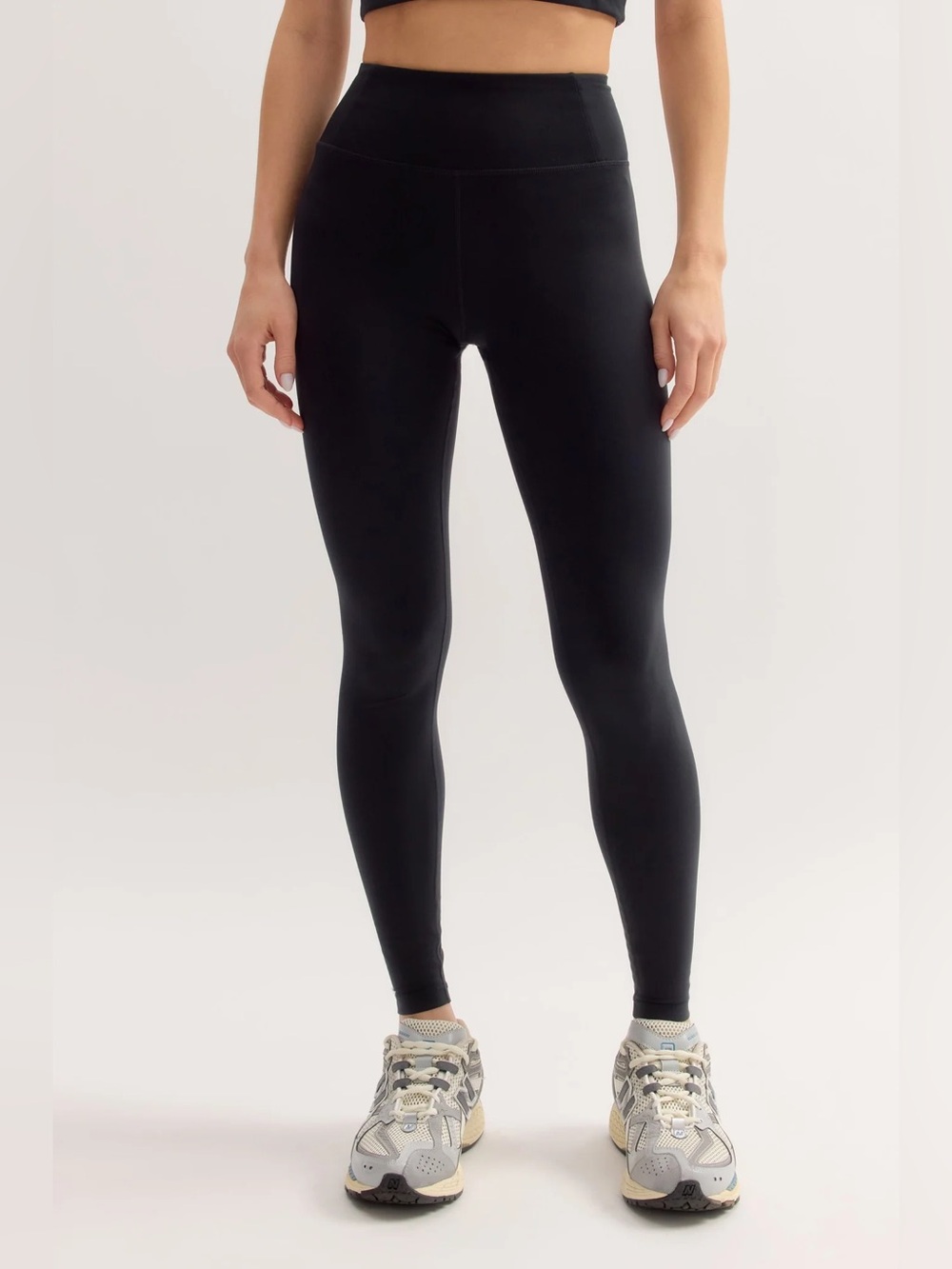 Girlfriend Collective Black High Rise Leggings